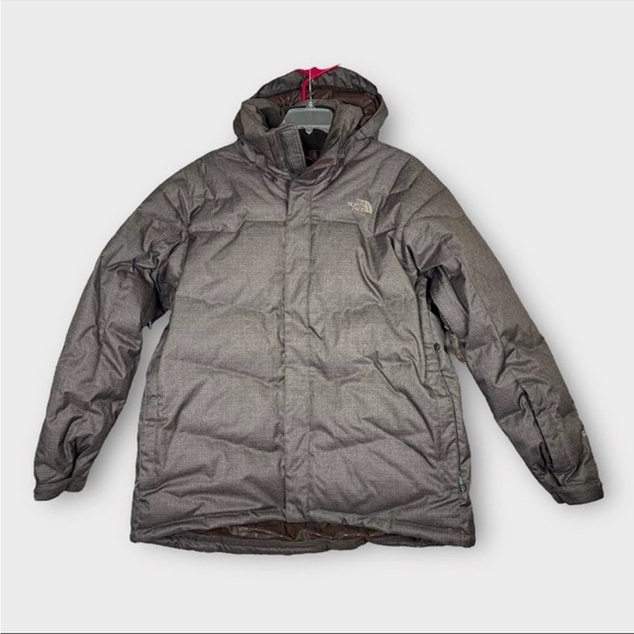 The North Face 600 Recco Avalanche Rescue System Mens Puffer